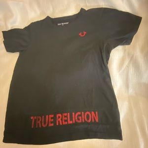 NWOT True Religion black t-shirt